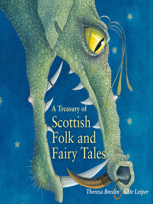 cover image of A Treasury of Scottish Folk and Fairy Tales